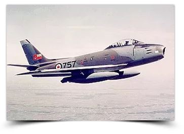 Canadair CL-13/CF-86 Sabre